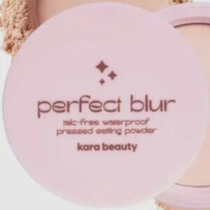 Kara Beauty Perfect Blur Talc-Free Setting Powder – Pink Champagne